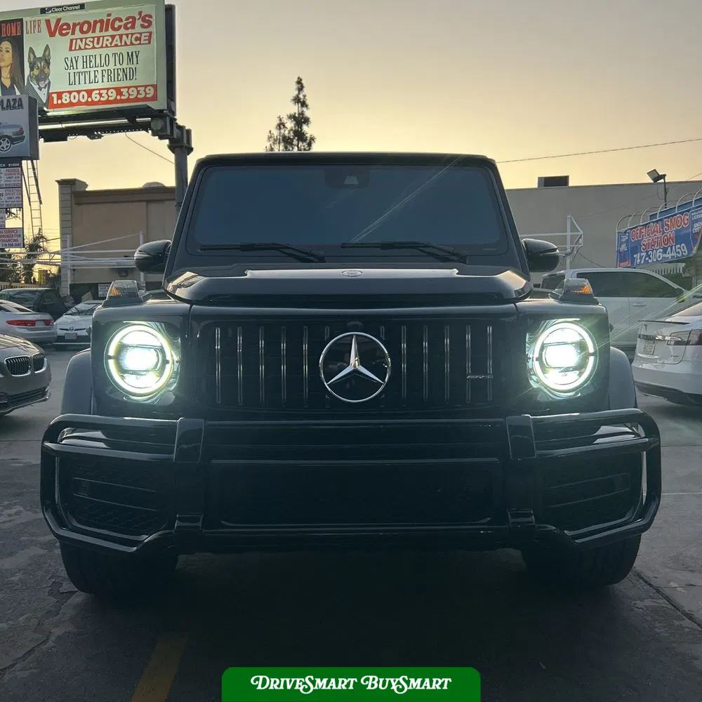 2019 Mercedes-Benz G-Class G 550