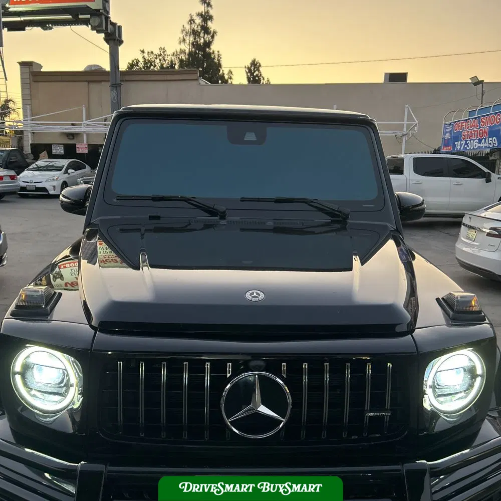 2019 Mercedes-Benz G-Class G 550