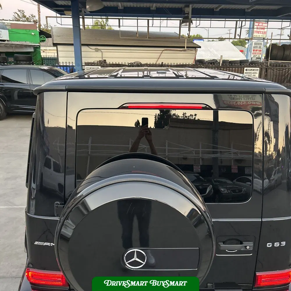 2019 Mercedes-Benz G-Class G 550