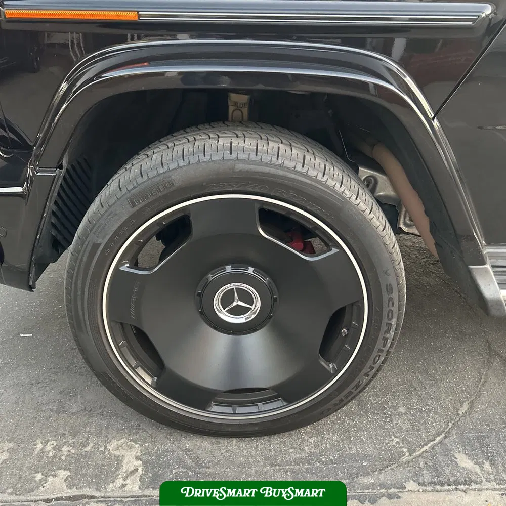 2019 Mercedes-Benz G-Class G 550