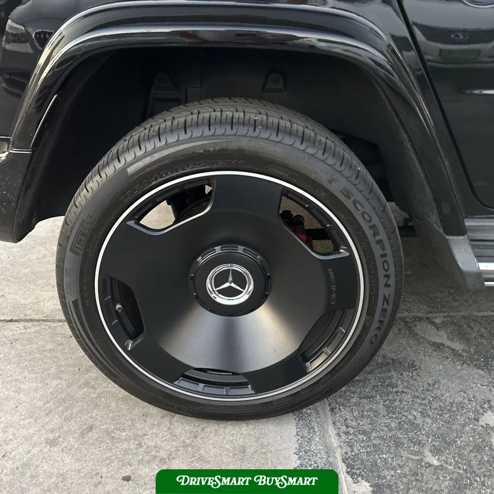 2019 Mercedes-Benz G-Class G 550