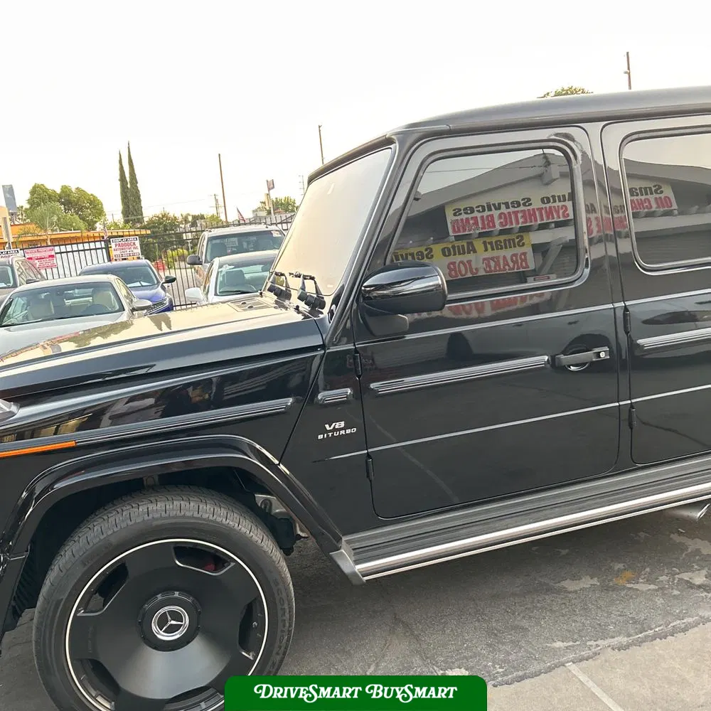 2019 Mercedes-Benz G-Class G 550