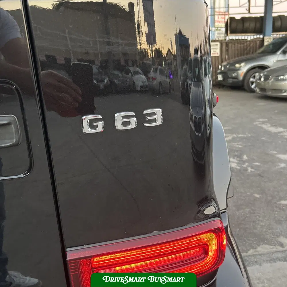 2019 Mercedes-Benz G-Class G 550