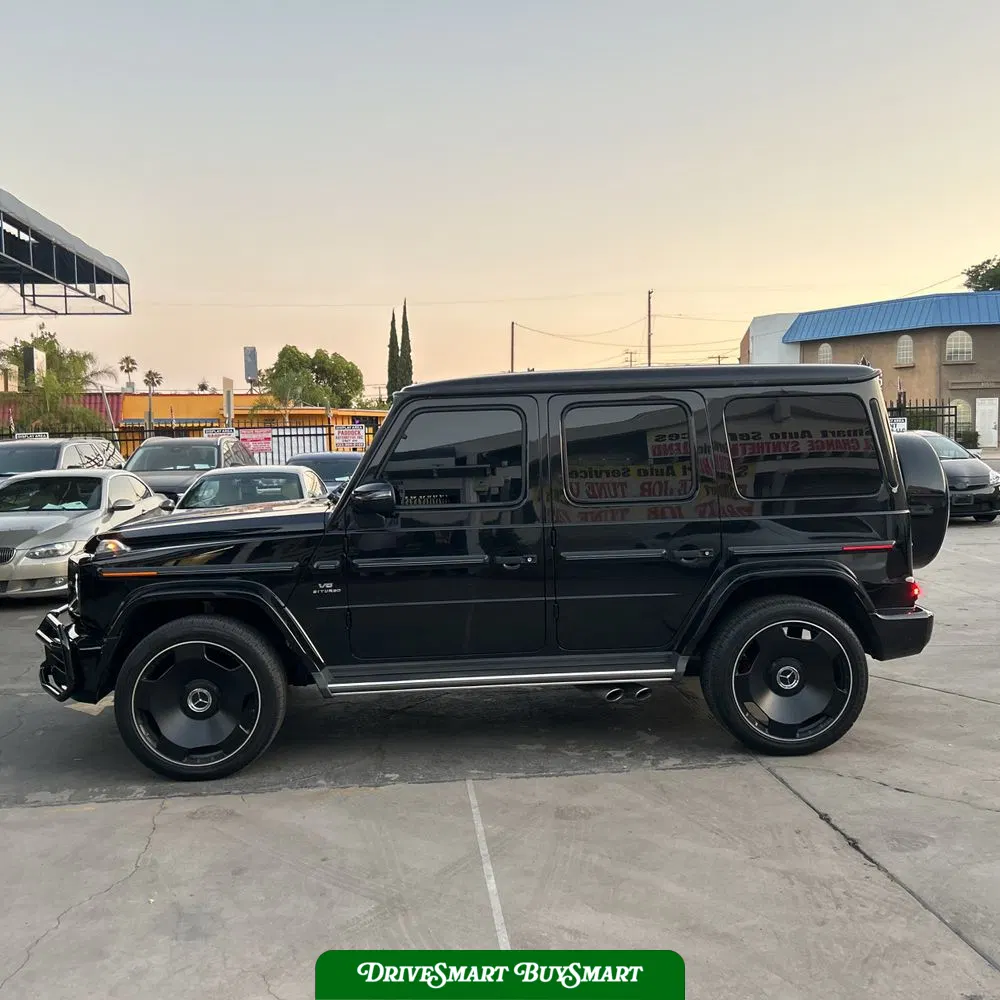 2019 Mercedes-Benz G-Class G 550