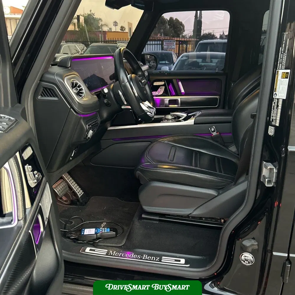 2019 Mercedes-Benz G-Class G 550