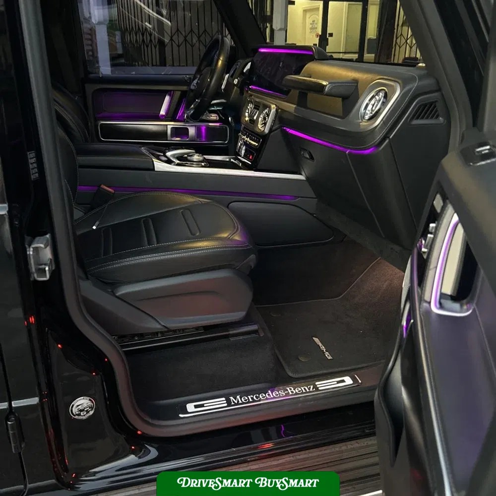 2019 Mercedes-Benz G-Class G 550