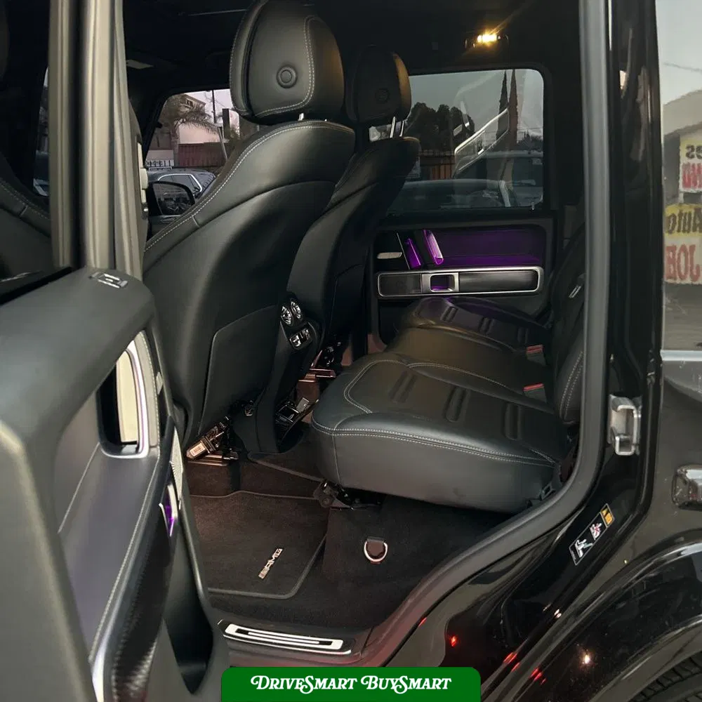 2019 Mercedes-Benz G-Class G 550