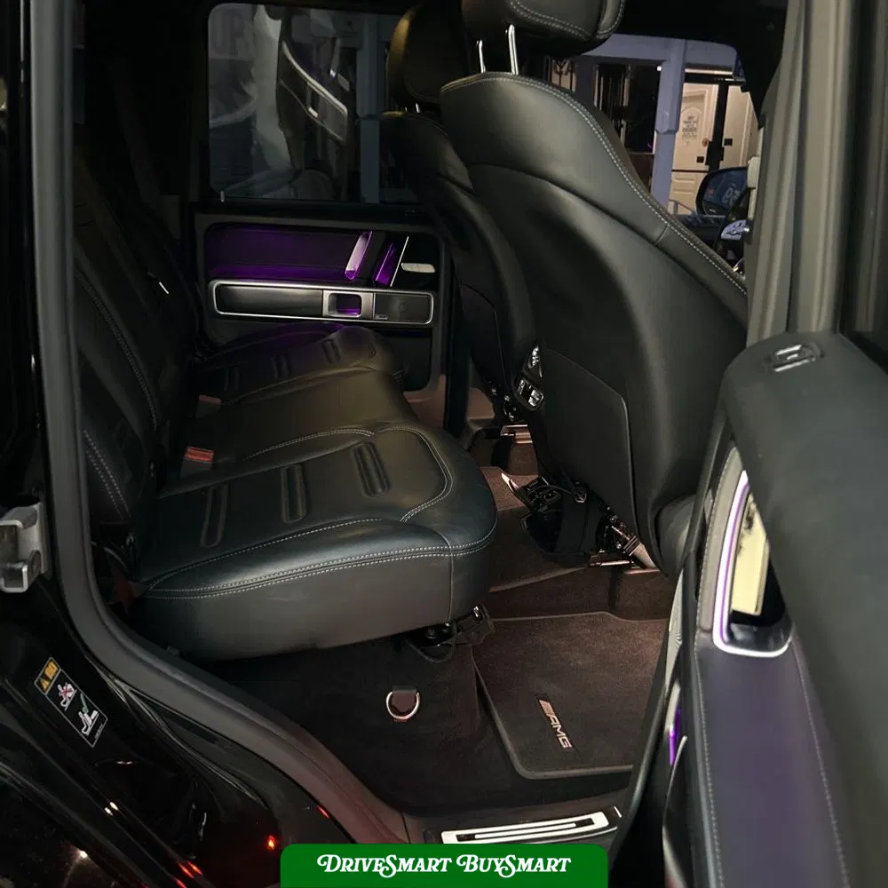 2019 Mercedes-Benz G-Class G 550