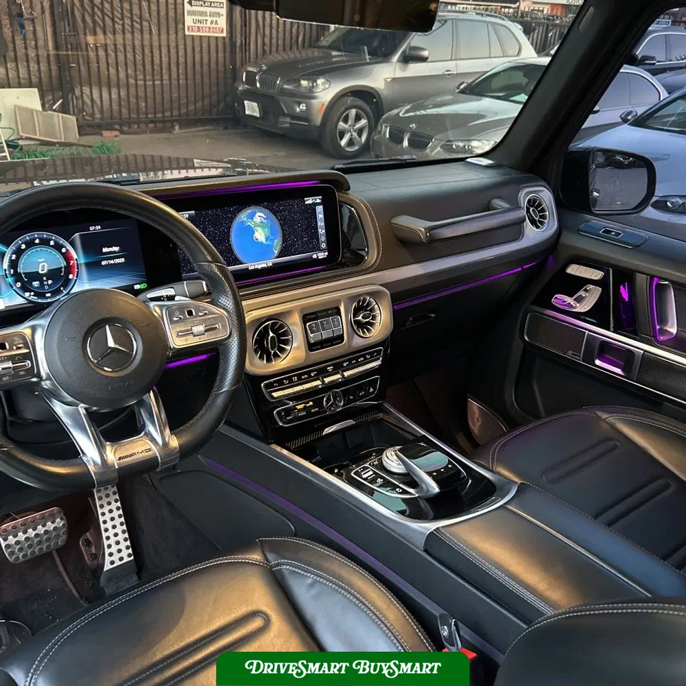 2019 Mercedes-Benz G-Class G 550