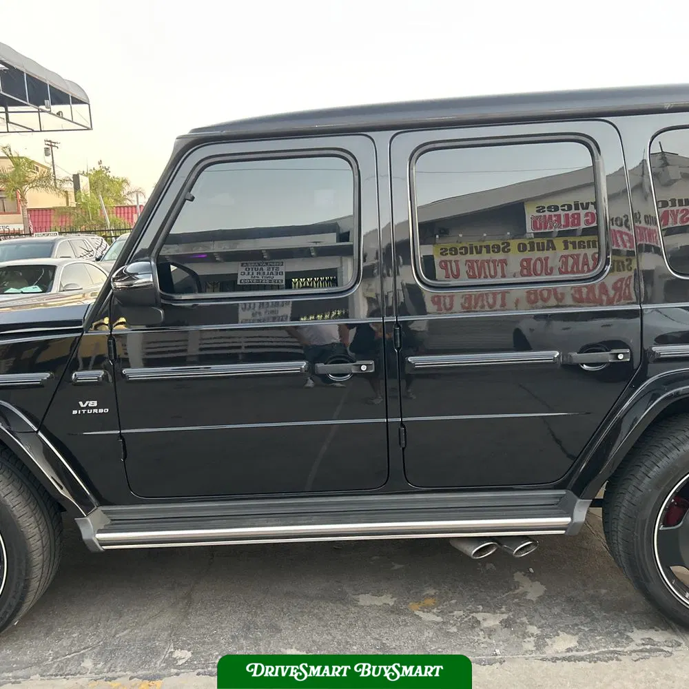2019 Mercedes-Benz G-Class G 550
