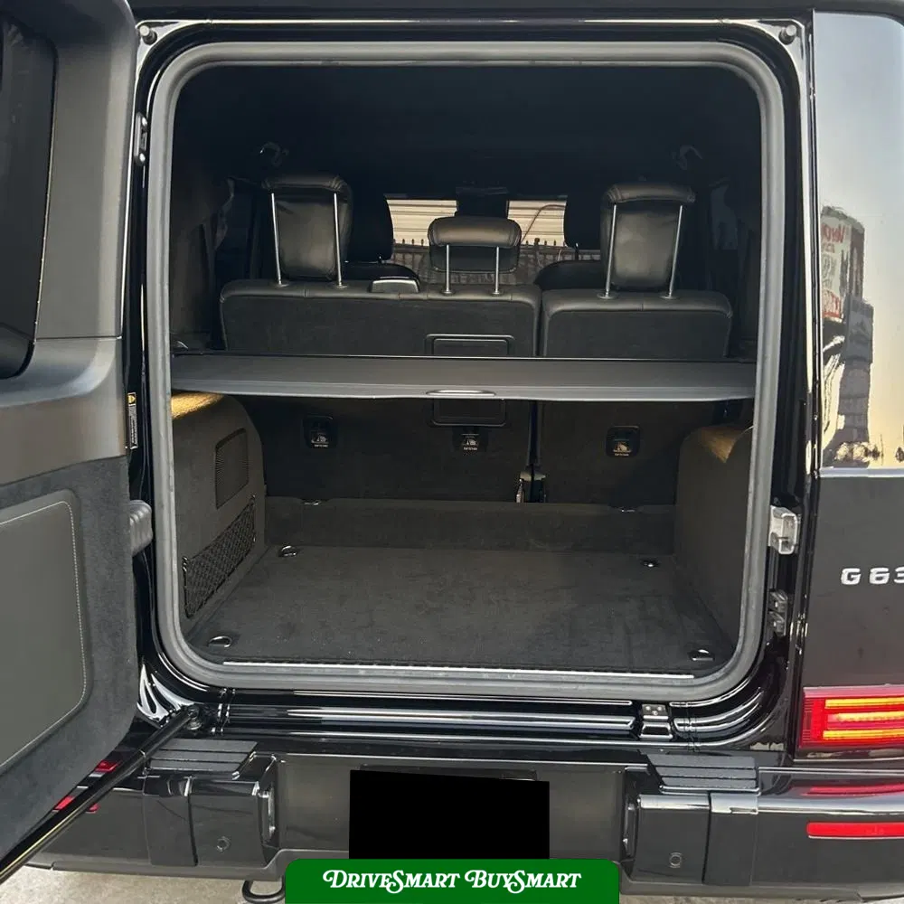2019 Mercedes-Benz G-Class G 550