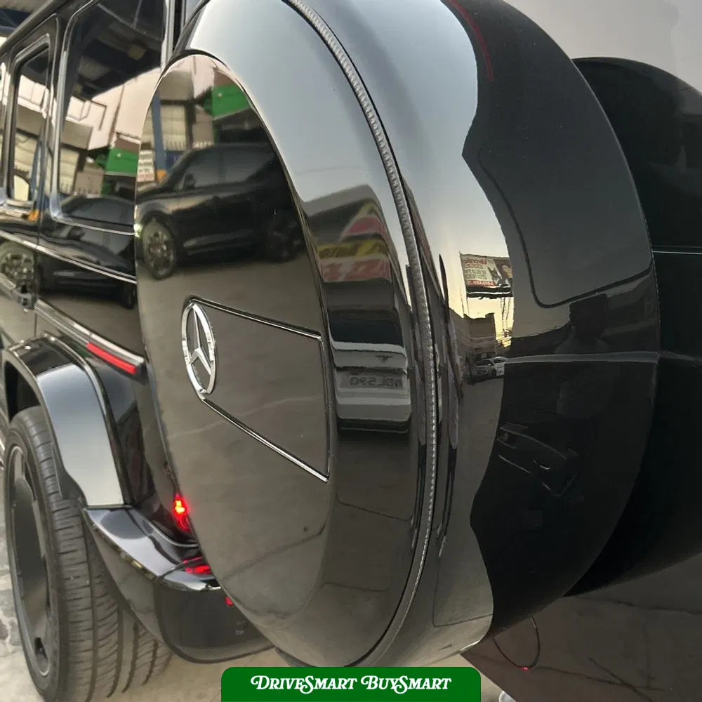 2019 Mercedes-Benz G-Class G 550