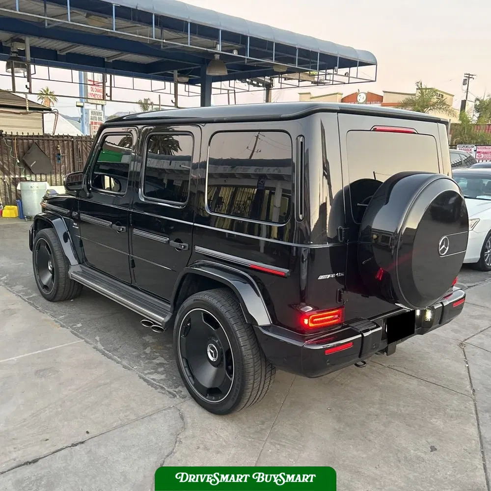 2019 Mercedes-Benz G-Class G 550