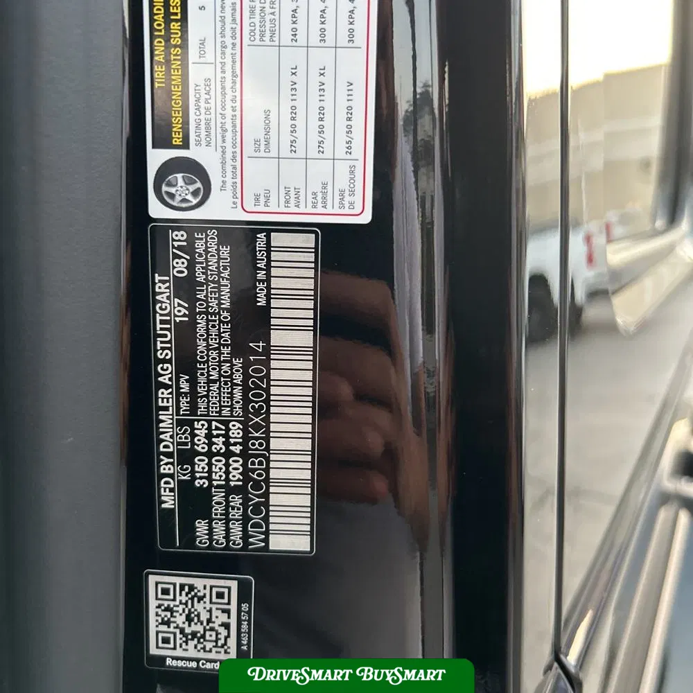 2019 Mercedes-Benz G-Class G 550