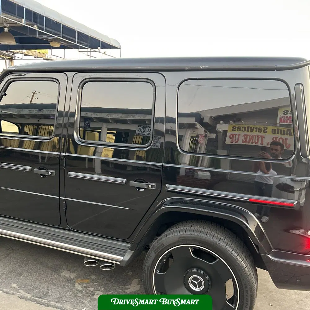 2019 Mercedes-Benz G-Class G 550