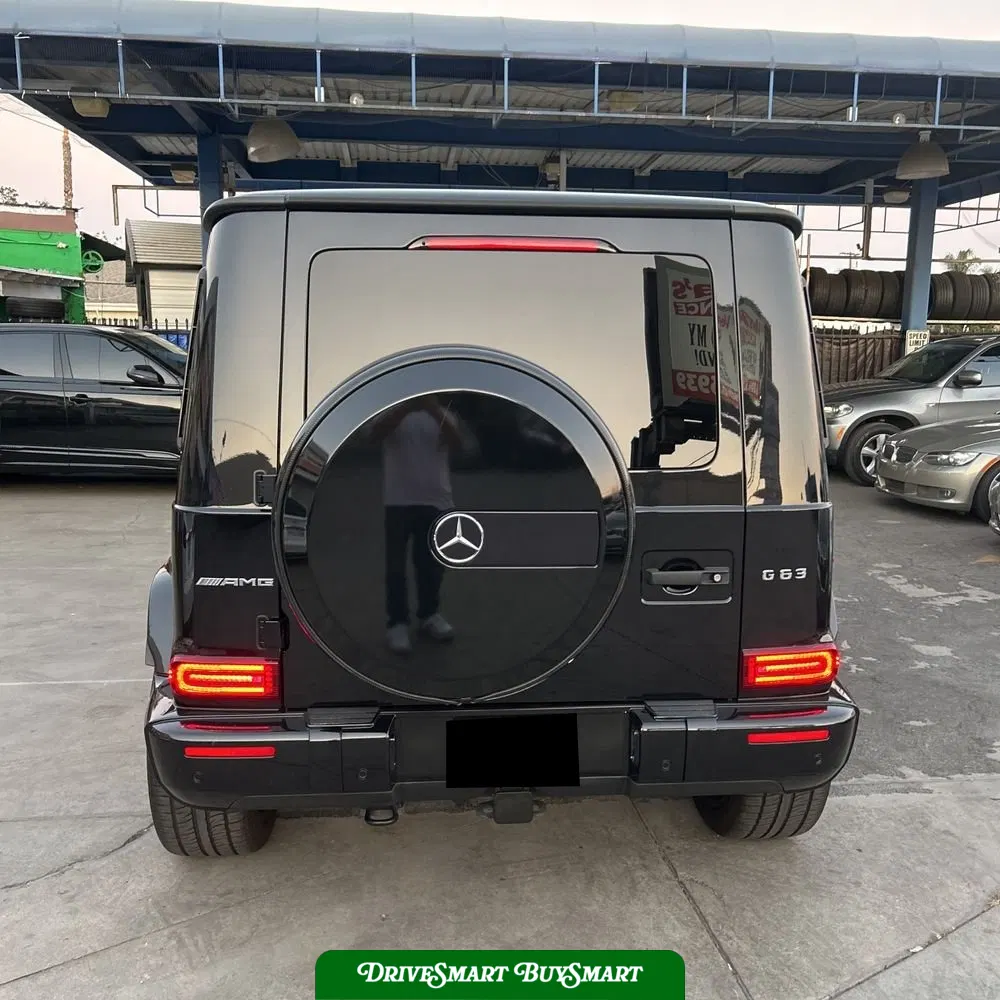 2019 Mercedes-Benz G-Class G 550