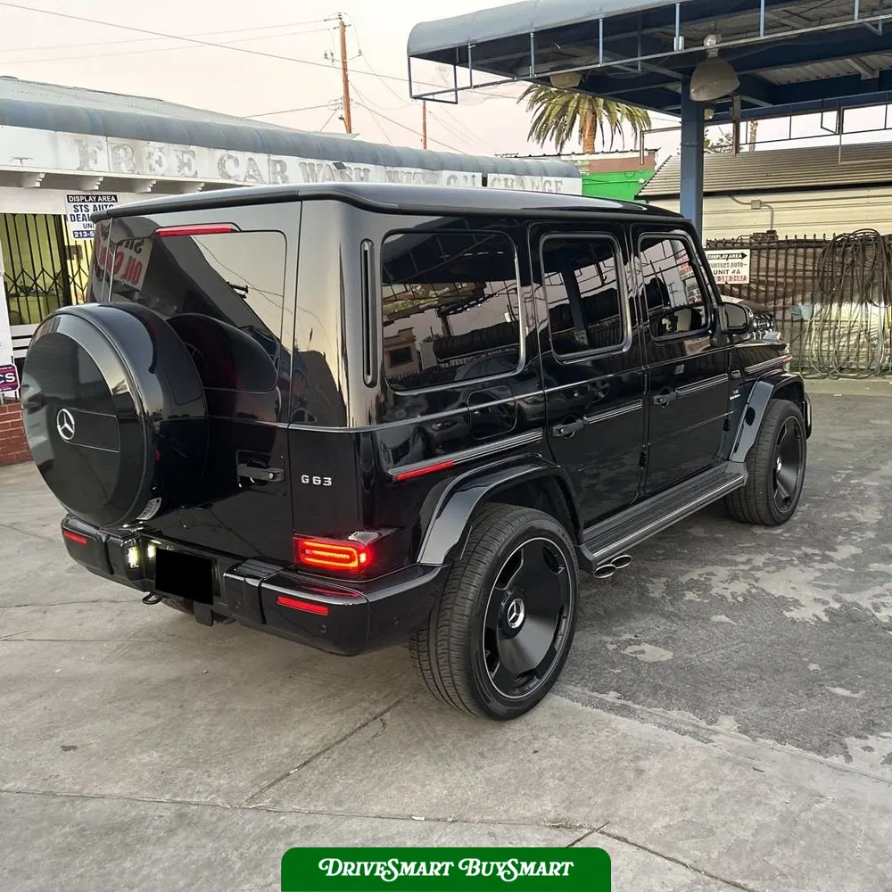 2019 Mercedes-Benz G-Class G 550