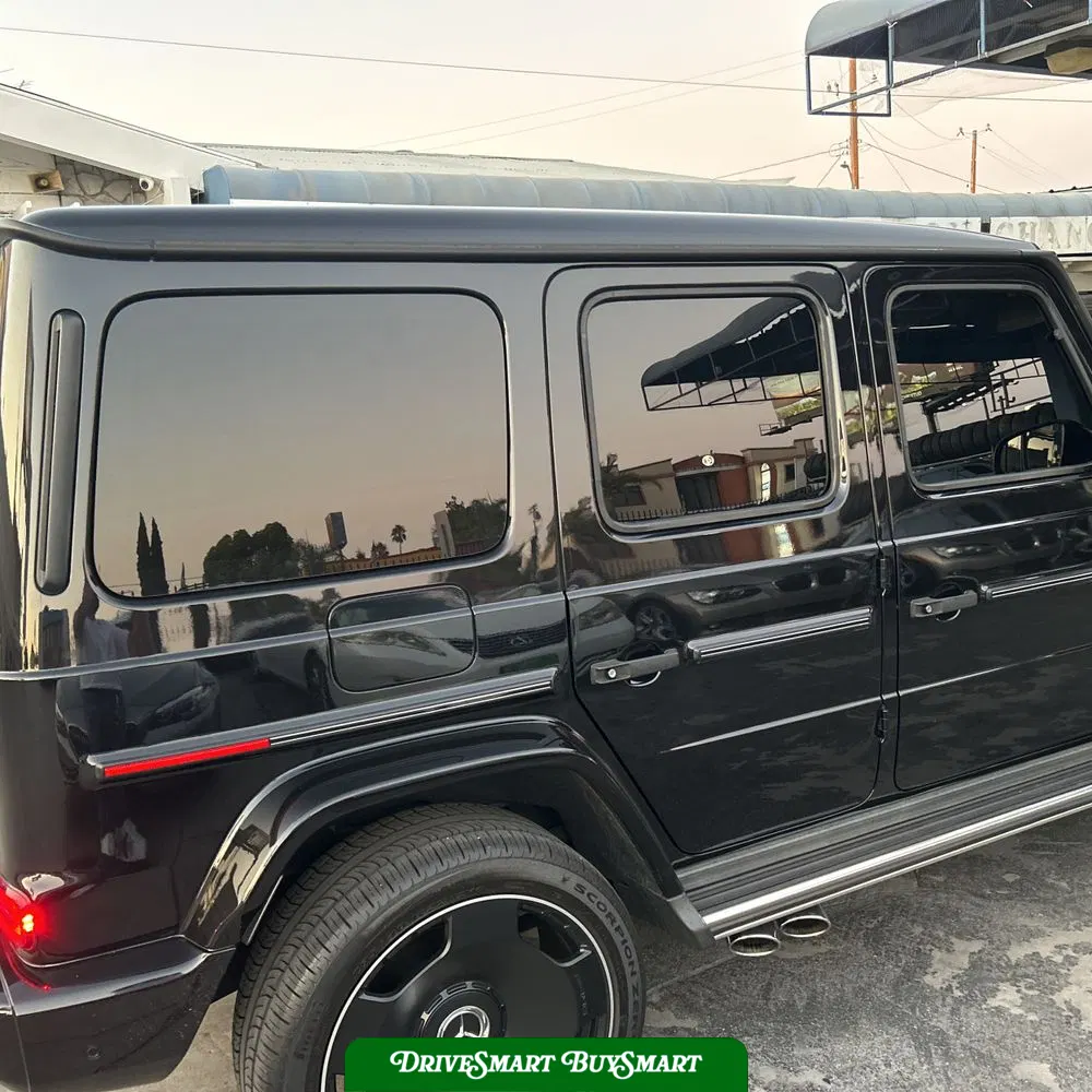 2019 Mercedes-Benz G-Class G 550