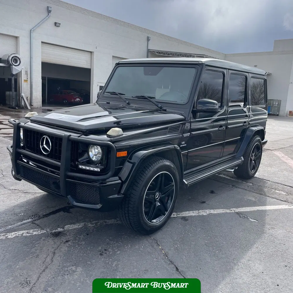 2015 Mercedes-Benz G-Class G 63 AMG