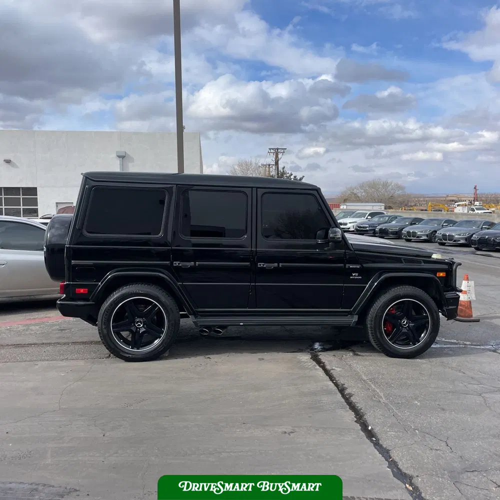 2015 Mercedes-Benz G-Class G 63 AMG