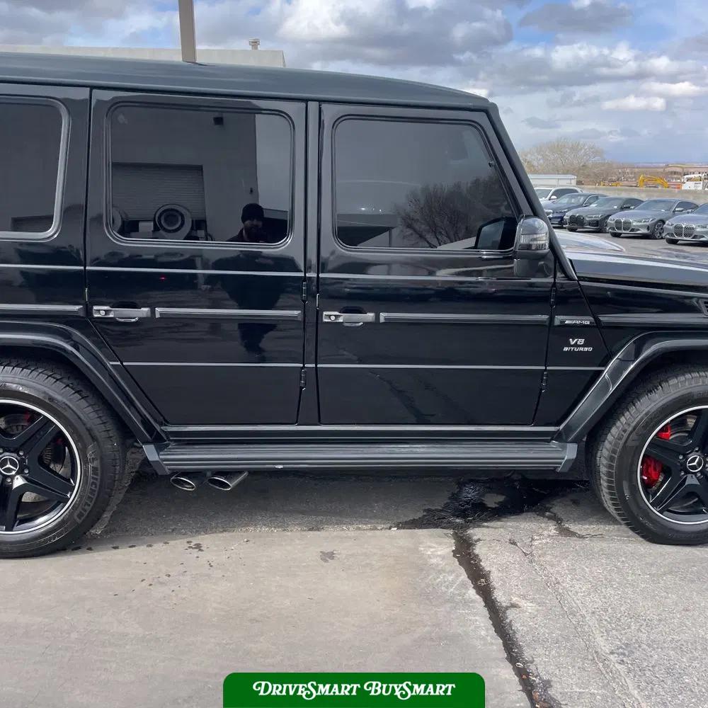 2015 Mercedes-Benz G-Class G 63 AMG