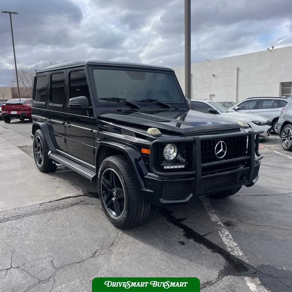 2015 Mercedes-Benz G-Class G 63 AMG