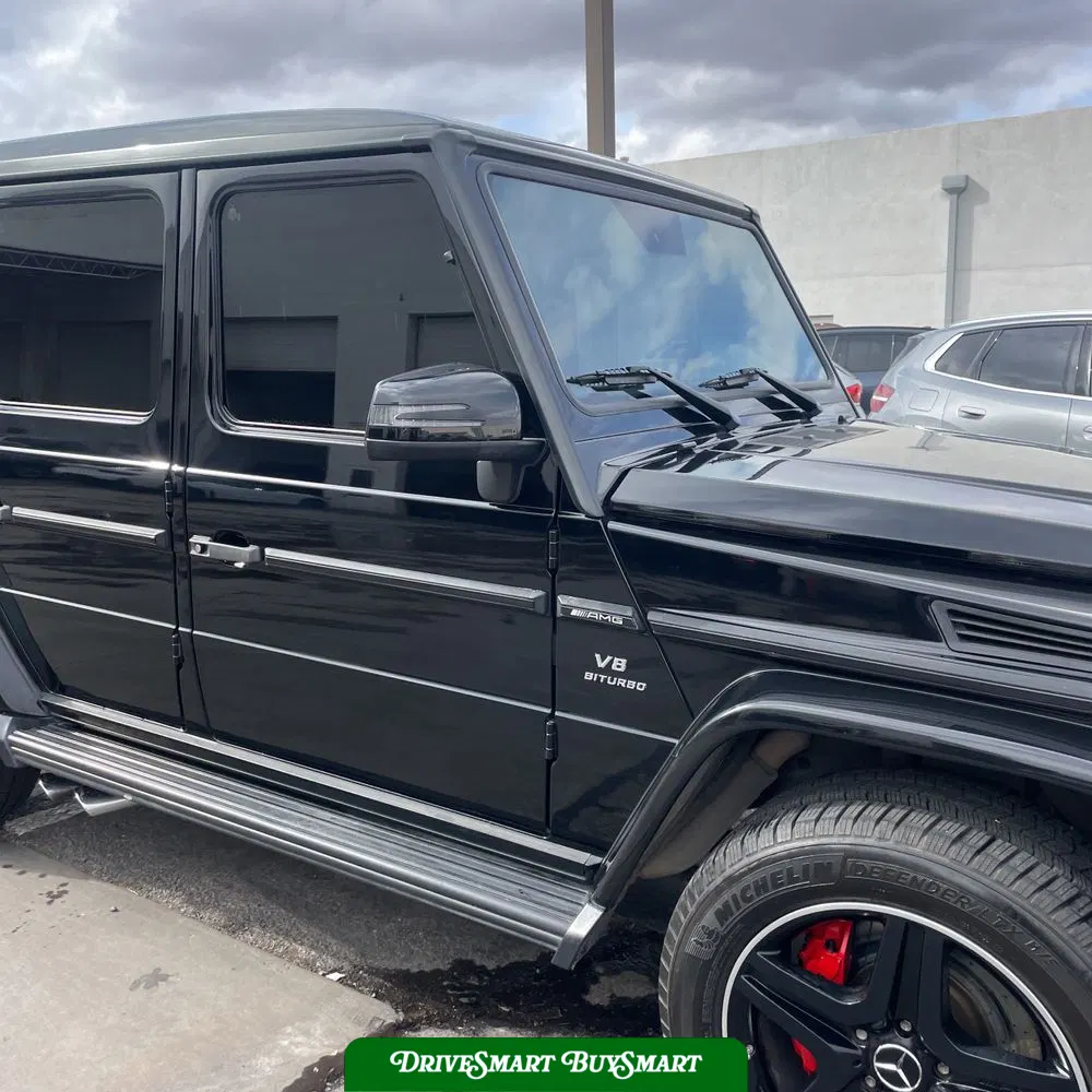 2015 Mercedes-Benz G-Class G 63 AMG