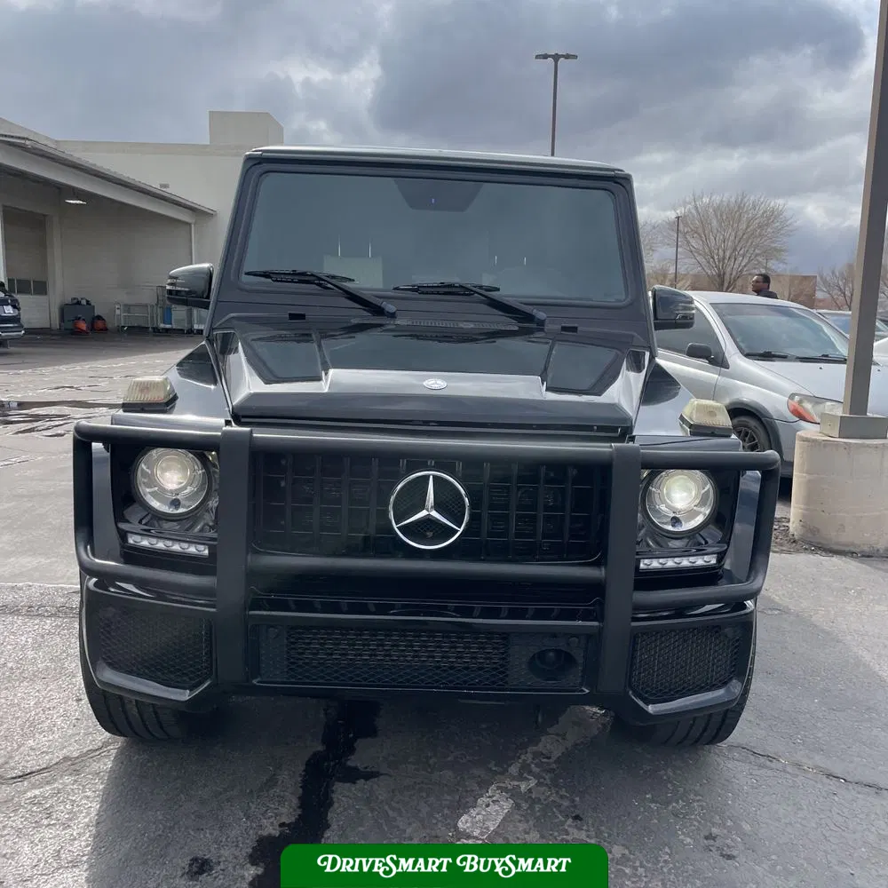 2015 Mercedes-Benz G-Class G 63 AMG