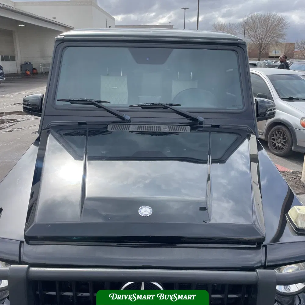 2015 Mercedes-Benz G-Class G 63 AMG