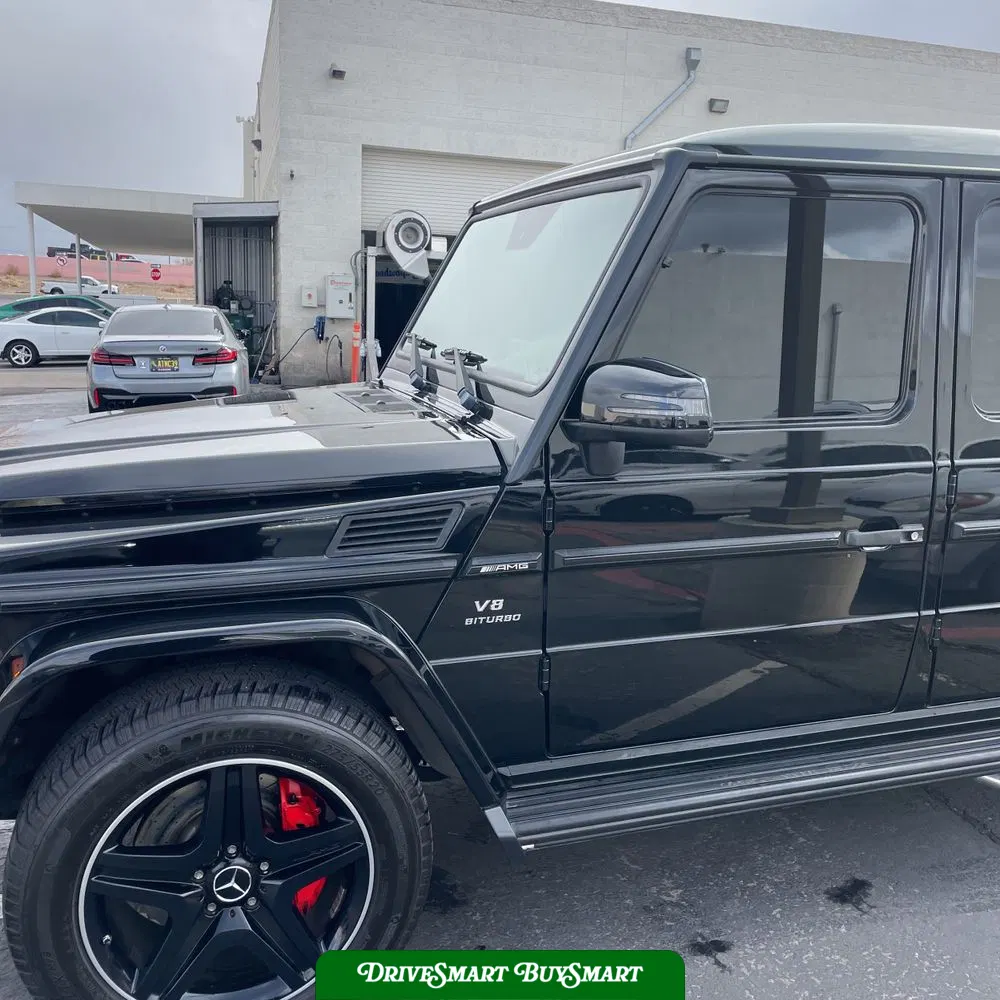 2015 Mercedes-Benz G-Class G 63 AMG