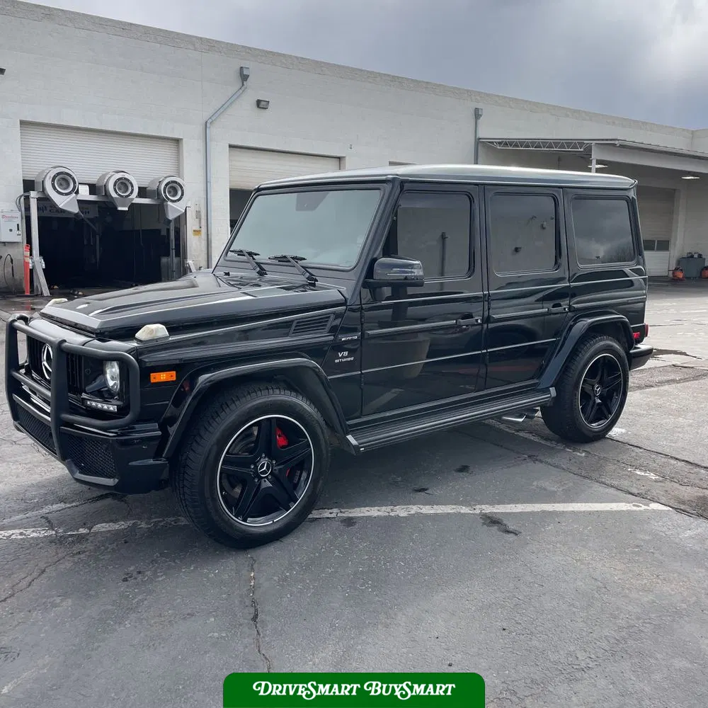2015 Mercedes-Benz G-Class G 63 AMG