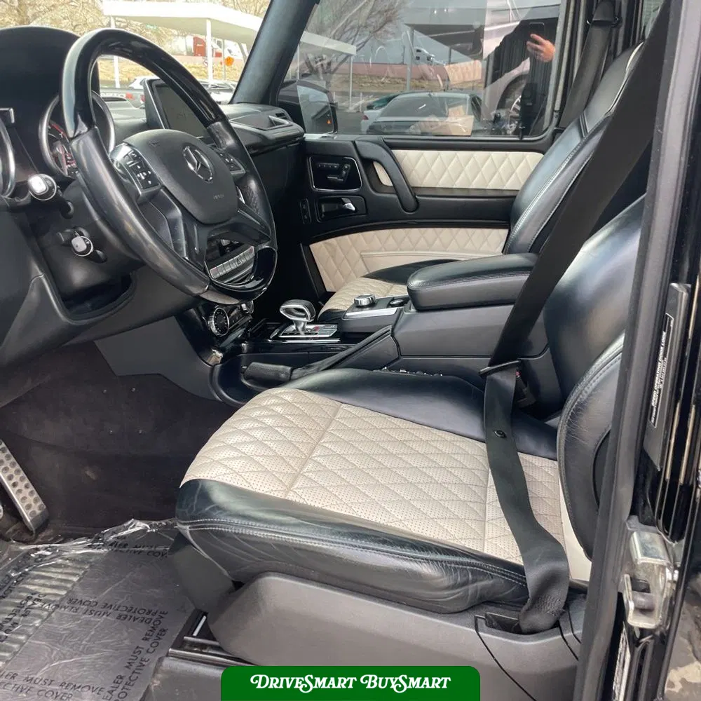2015 Mercedes-Benz G-Class G 63 AMG