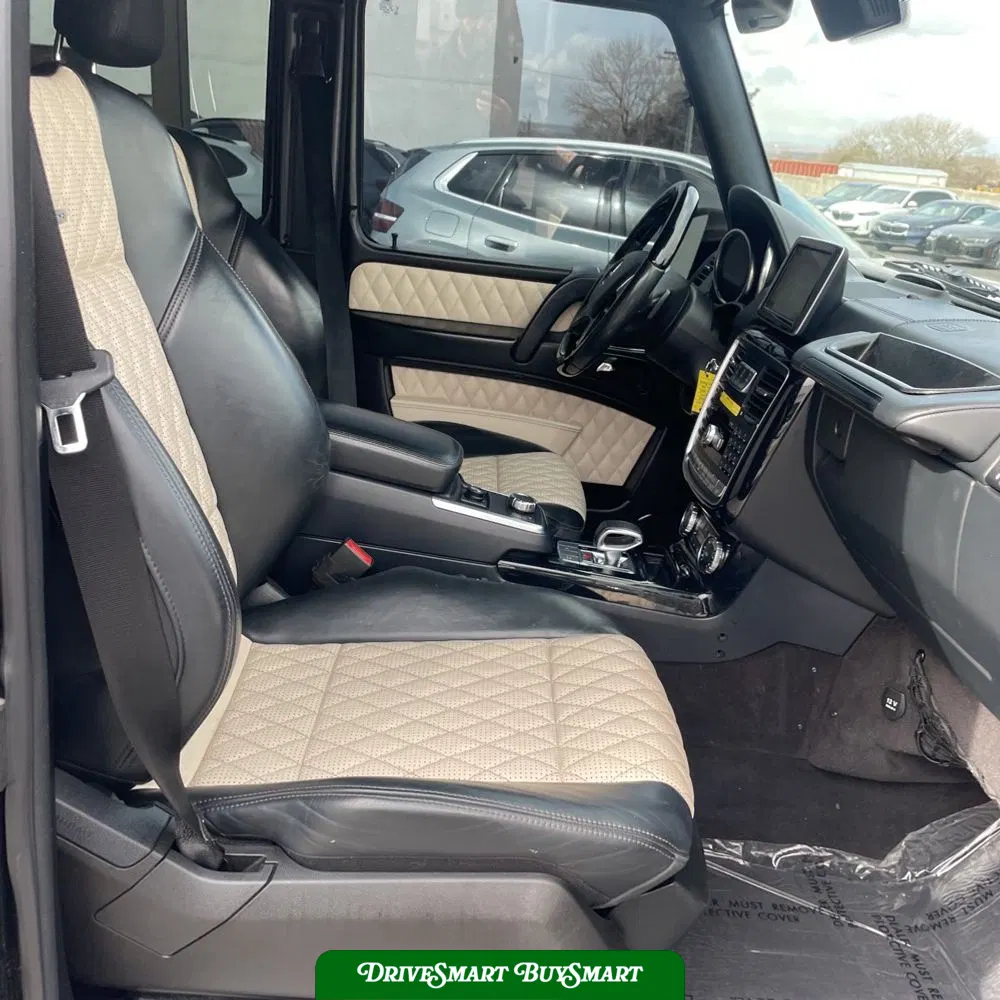 2015 Mercedes-Benz G-Class G 63 AMG