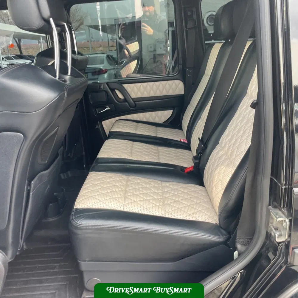 2015 Mercedes-Benz G-Class G 63 AMG