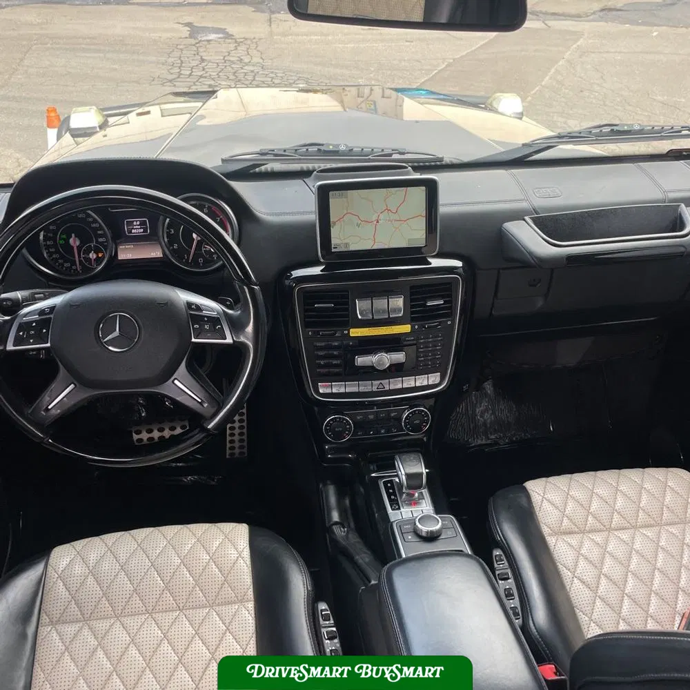 2015 Mercedes-Benz G-Class G 63 AMG
