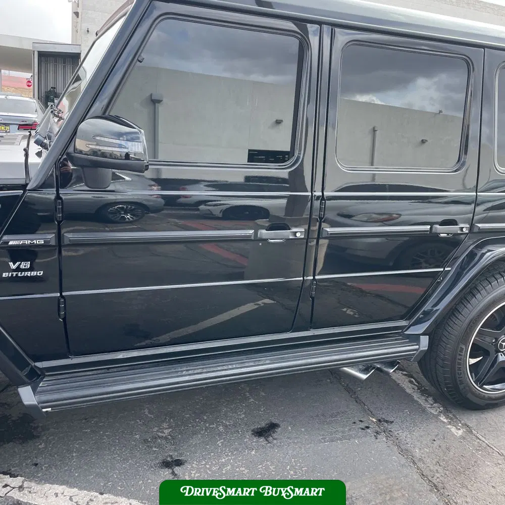 2015 Mercedes-Benz G-Class G 63 AMG