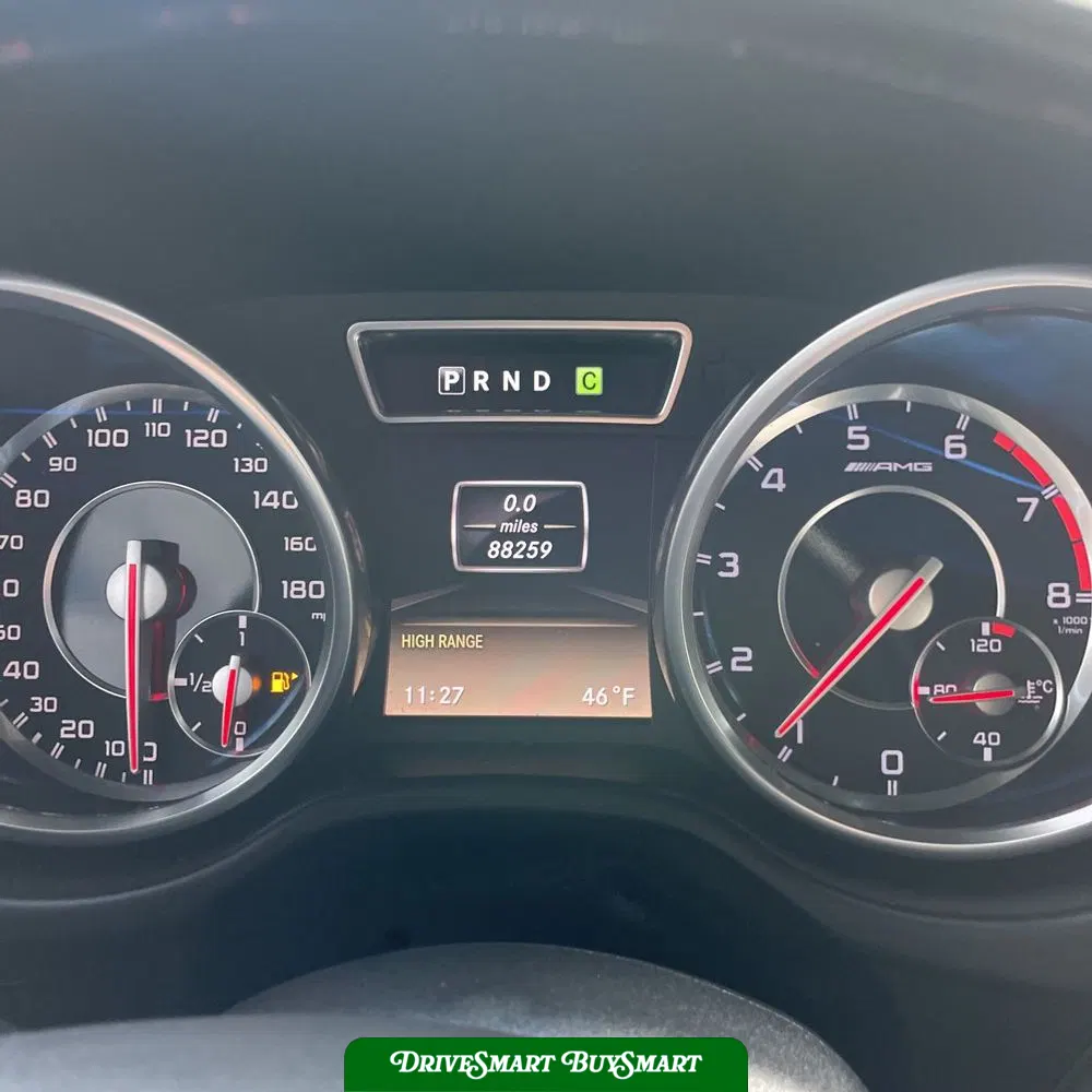 2015 Mercedes-Benz G-Class G 63 AMG