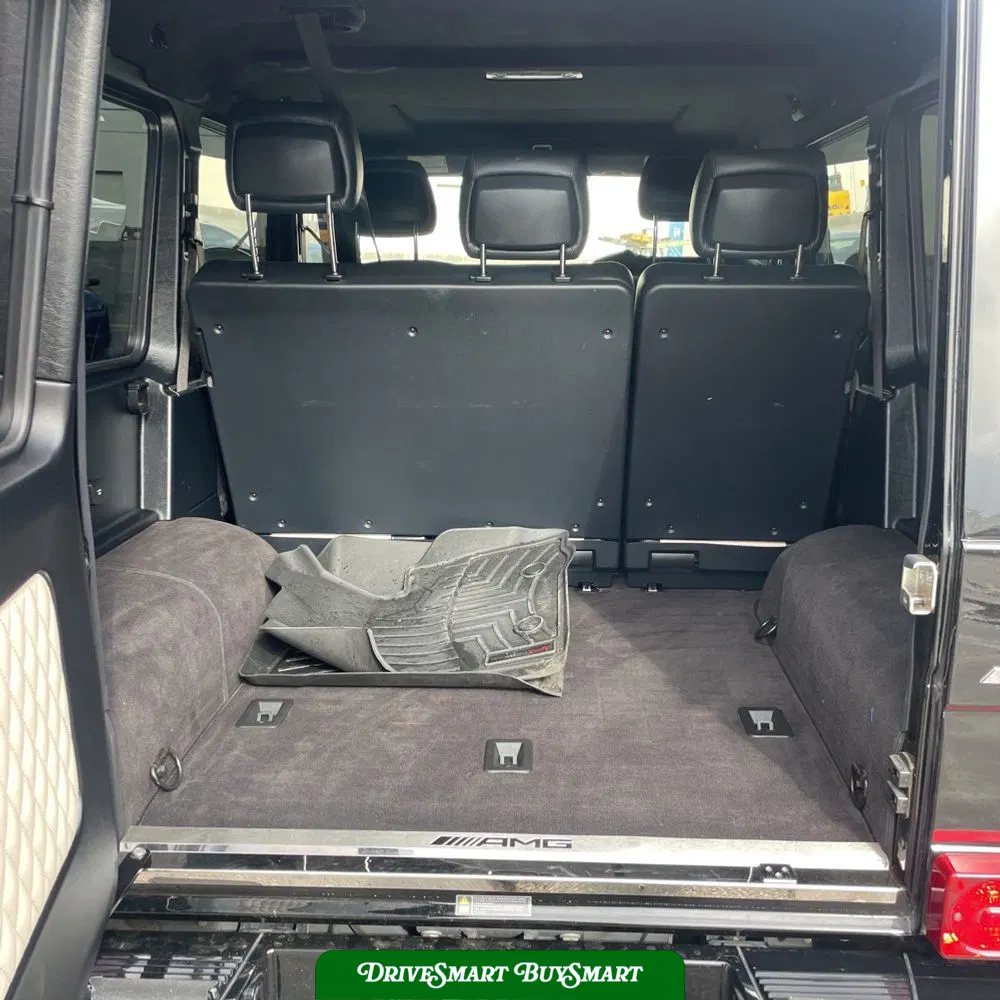 2015 Mercedes-Benz G-Class G 63 AMG