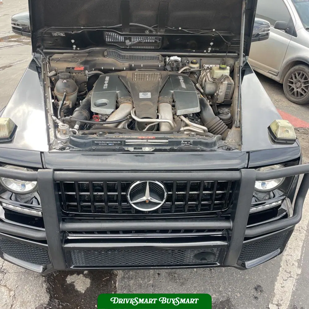 2015 Mercedes-Benz G-Class G 63 AMG