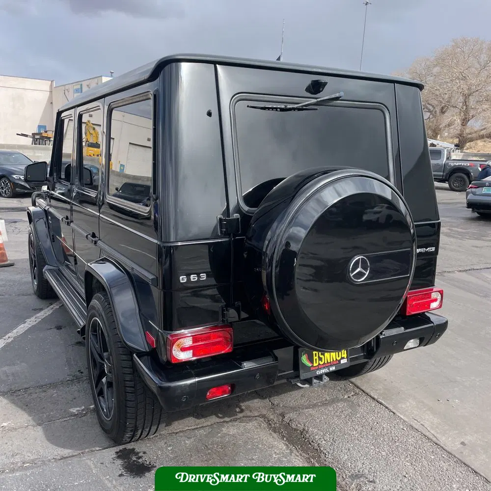2015 Mercedes-Benz G-Class G 63 AMG