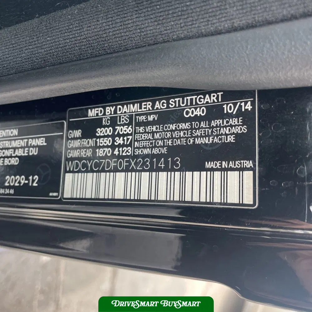 2015 Mercedes-Benz G-Class G 63 AMG
