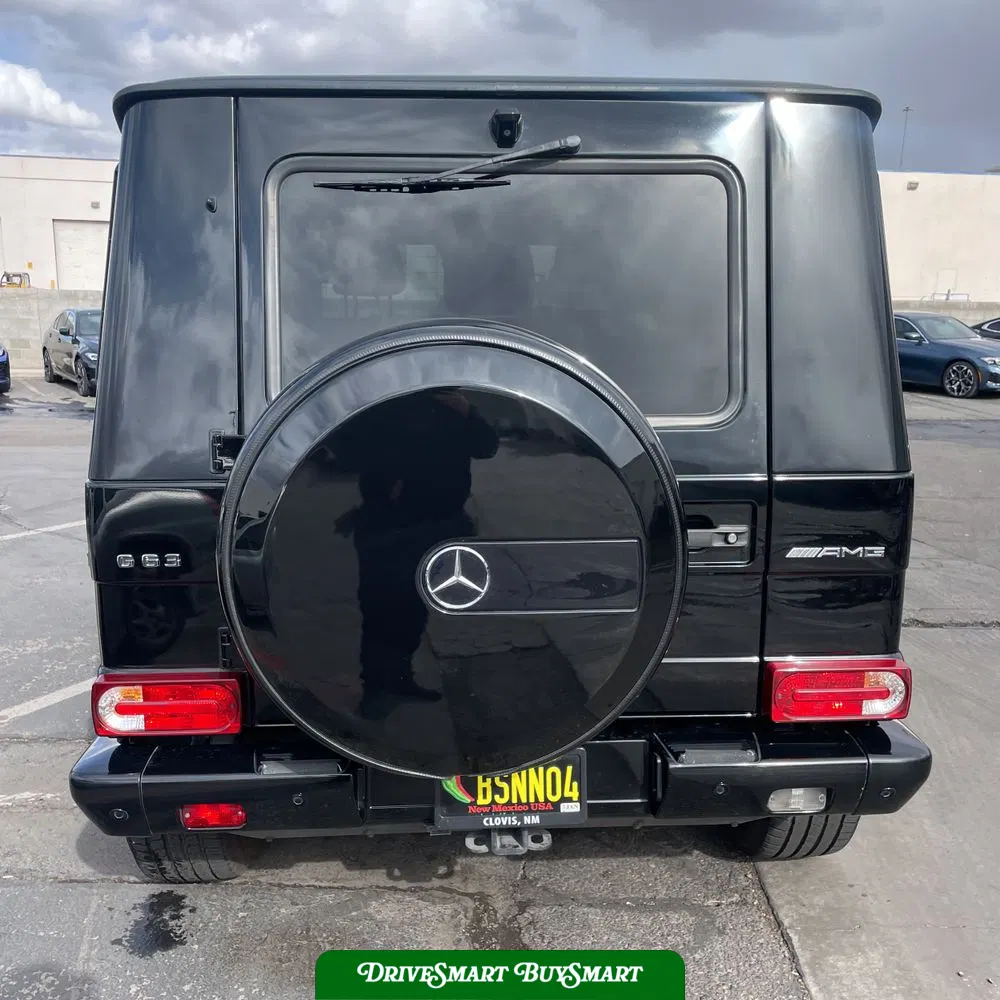 2015 Mercedes-Benz G-Class G 63 AMG