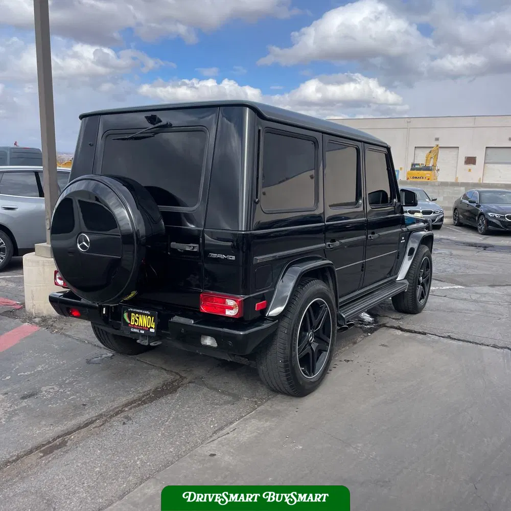 2015 Mercedes-Benz G-Class G 63 AMG