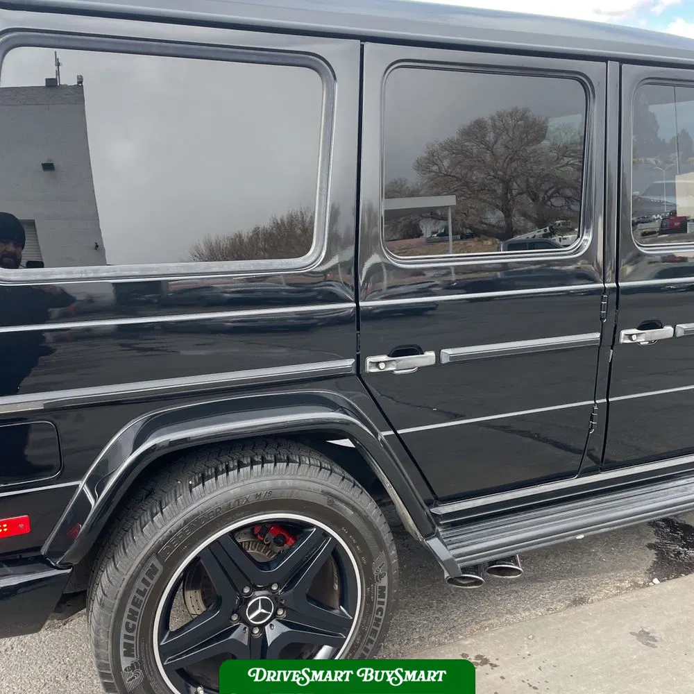 2015 Mercedes-Benz G-Class G 63 AMG