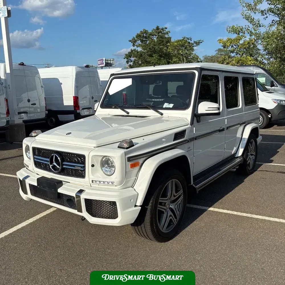 2016 Mercedes-Benz G-Class AMG G 63