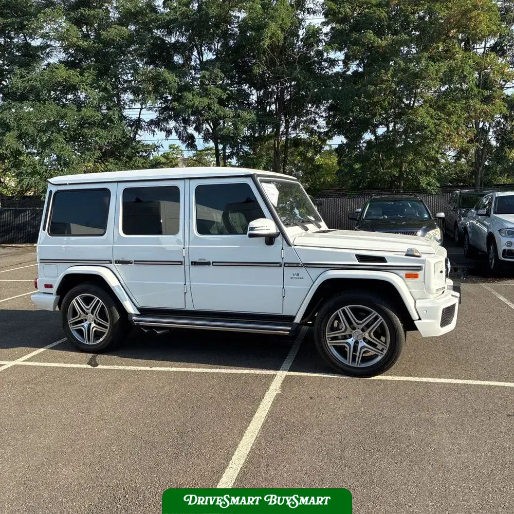 2016 Mercedes-Benz G-Class AMG G 63