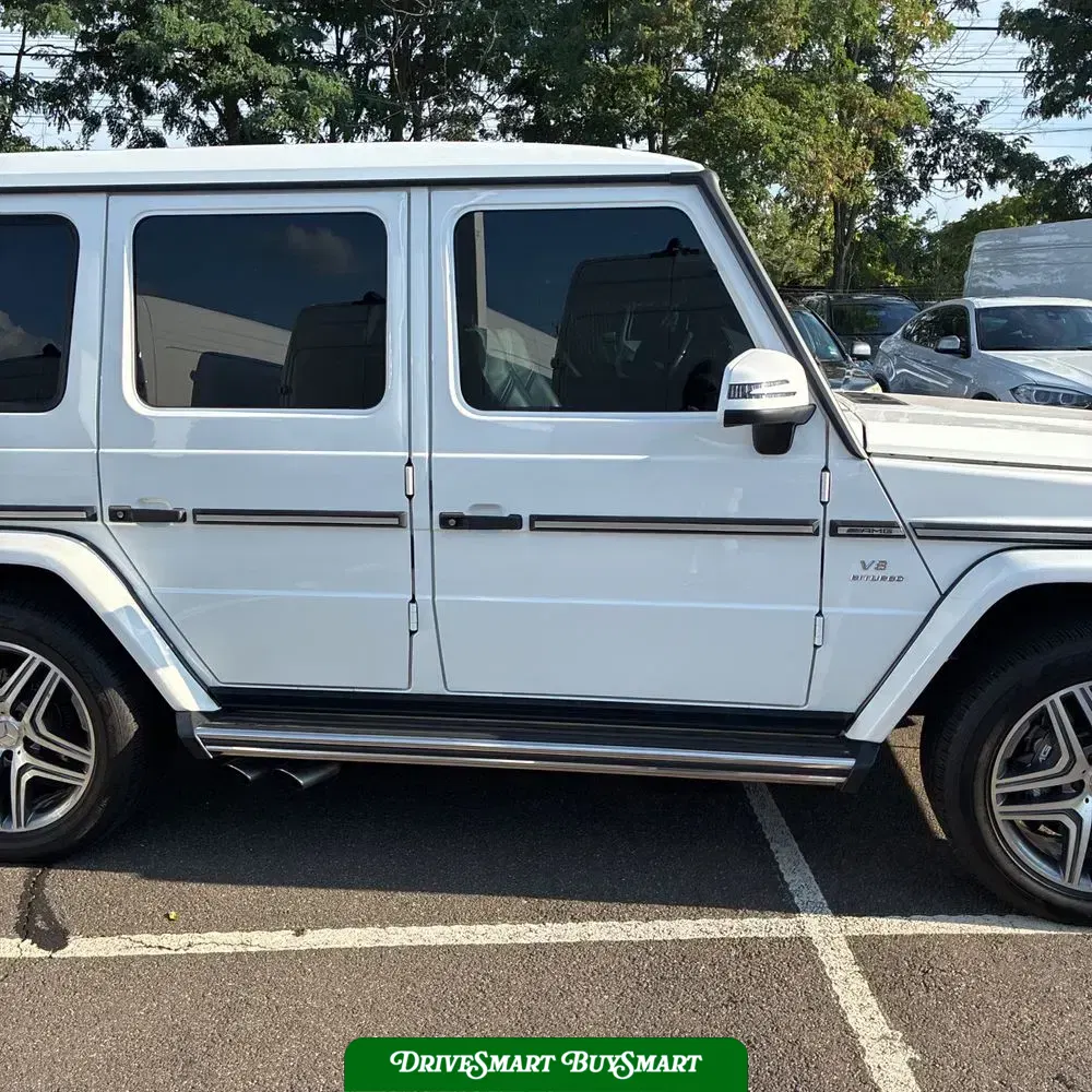 2016 Mercedes-Benz G-Class AMG G 63