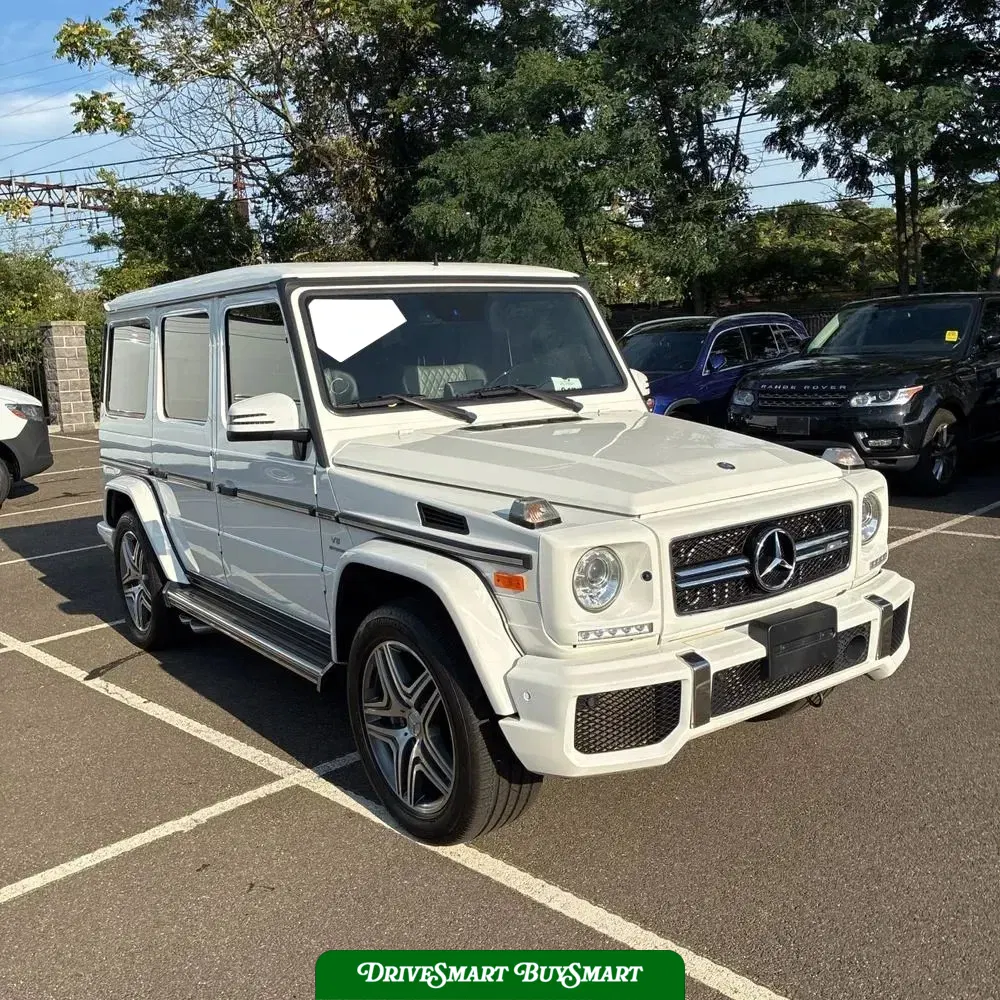 2016 Mercedes-Benz G-Class AMG G 63