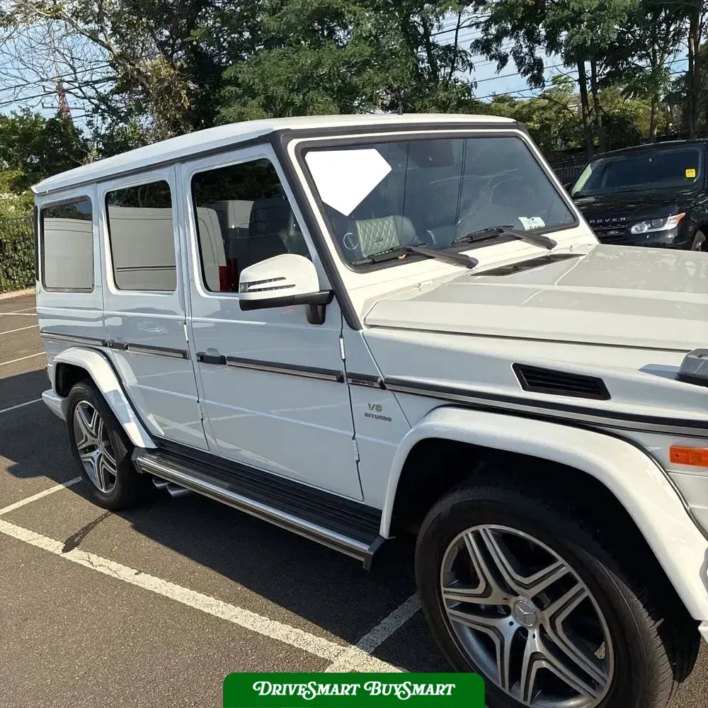 2016 Mercedes-Benz G-Class AMG G 63