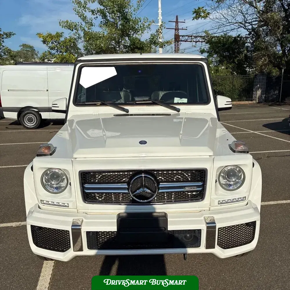 2016 Mercedes-Benz G-Class AMG G 63